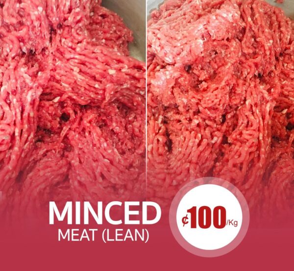 Minced Meat - Lean