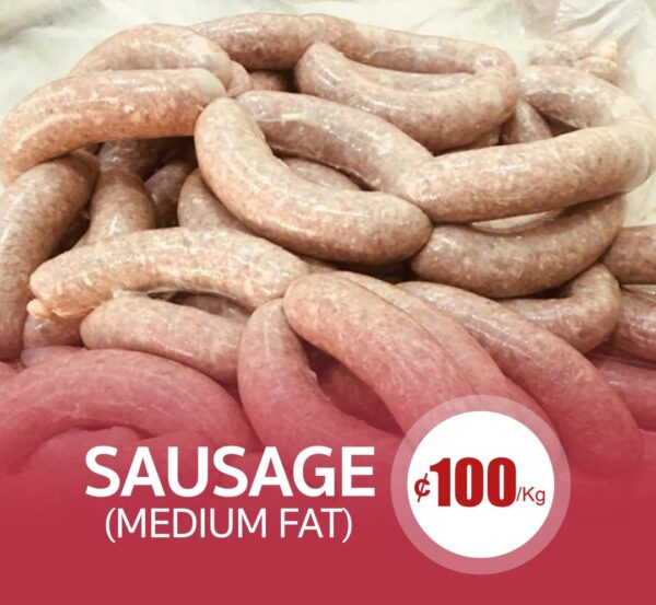 Sausages - Medium Fat