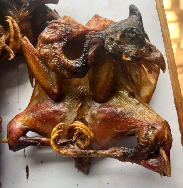 Smoked Guinea Fowl
