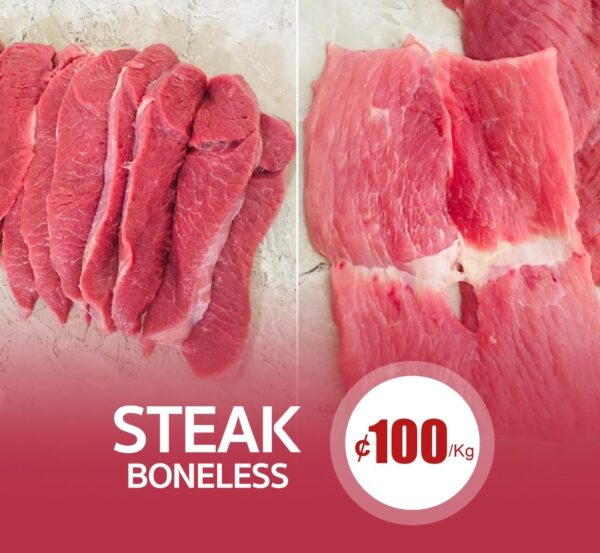 Fresh Steak Boneless