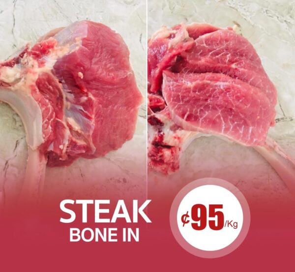 Steak in Bone